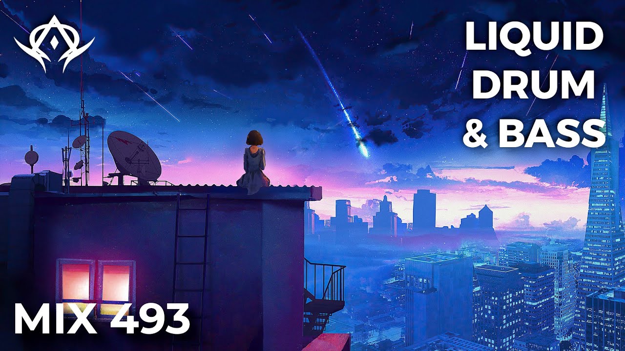 Liquid Drum and Bass Mix 493