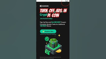 How To Turn Off Ads In Pi Coin || How To Turn Off PI Network Ads #pinetwork #crypto #cryptocurrency