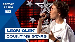 Leon Olek - Counting Stars || Szansa na Sukces. Eurowizja Junior 2023