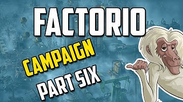 Factorio - Campaign - Gameplay Ep.6 - Science Pack ★ Let