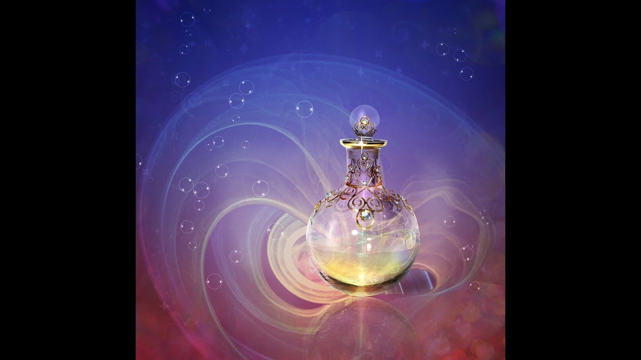 Алхимия света. Эликсир «Амрита» (Elixir Amrita).. Волшебное зелье. Магический сосуд. Волшебный сосуд.