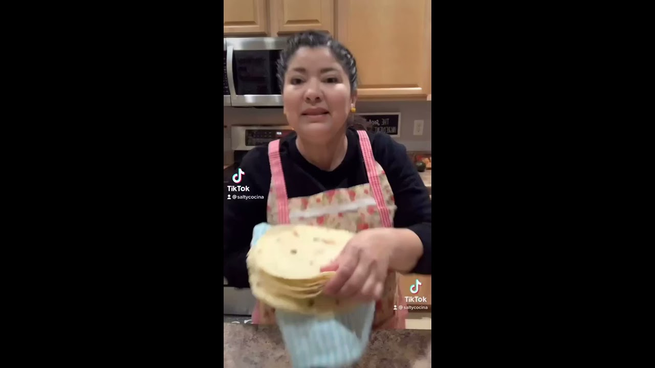 Buttery Flour Tortillas Shorts
