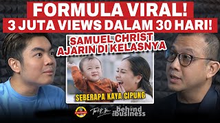 Download Lagu FORMULA VIRAL! 3 JUTA VIEWS DALAM 30 HARI! SAMUEL CHRIST AJARIN DI KELASNYA MP3