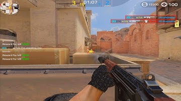 Forward Assault cRank: 1v2 Ace