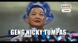 Geng Nicky tumpas, Nicky Liow masih diburu - KPN