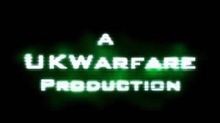 Cod 4 Night Vision Text using sony vegas pro 8
