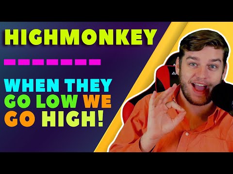 Highmonkey | An NFT collectible built on blockchain technology with play-to-earn mechanics.