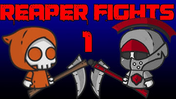 Evoworld.io Reaper Fight Gameplay #1
