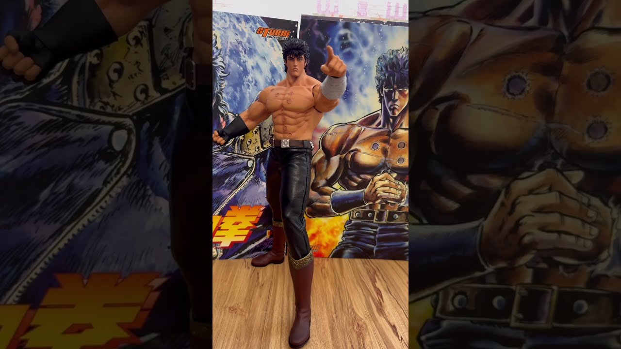 北斗の拳Storm Collectible 1/6 KENSHIRO 北斗之拳健次郎- YouTube