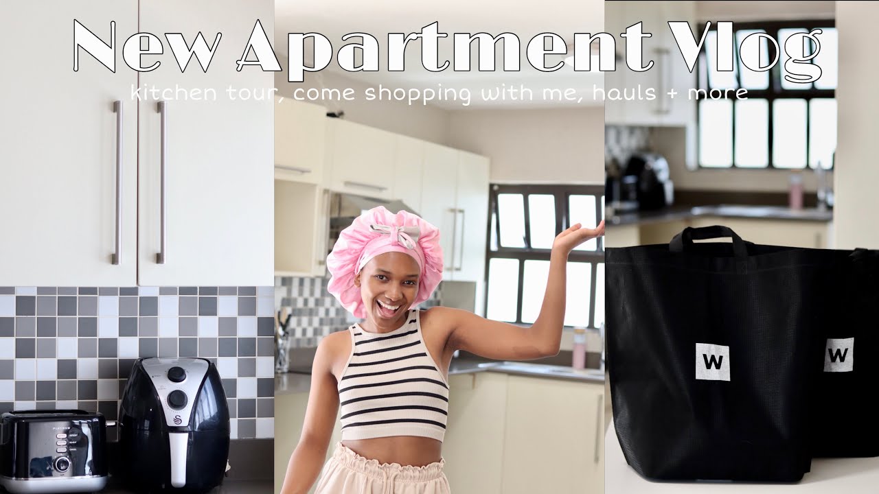 Visual Reference: New Apartment Vlog Kitchen Tour Come Shopping With Me Grocery