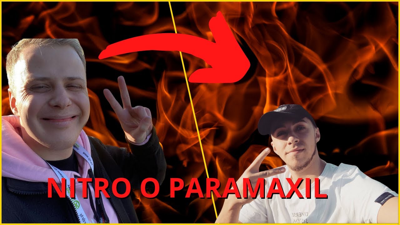 NITRO O PARAMAXIL - AFERA LODZIKOWA