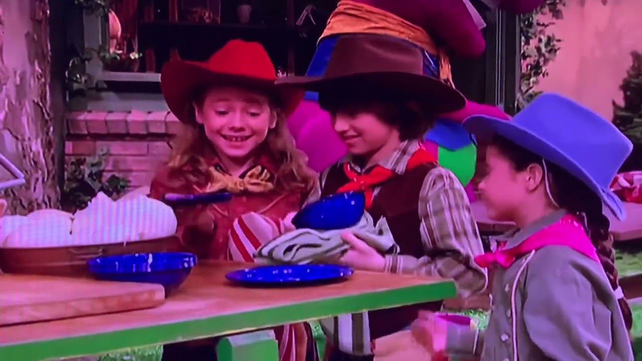 Barney & Friends Season 11 Episode 9 Trail Boss Barney Full