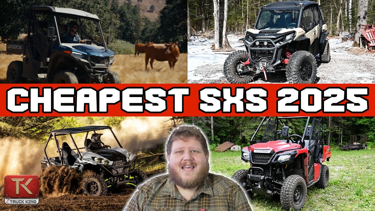 Most Affordable 2025 Side-by-Side from EVERY Major Brand - Find the Best Deals With Us!