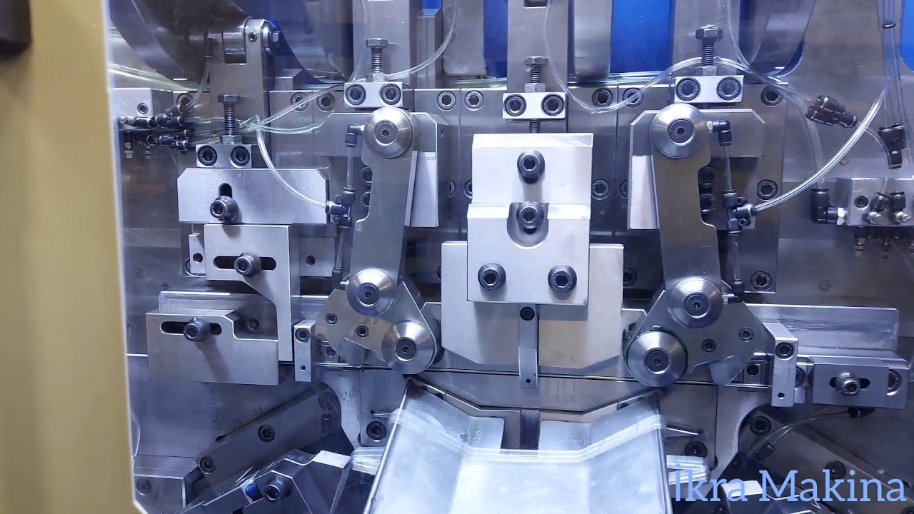 İKRA MAKİNA SAN.TİC.A.Ş  Wire And Strip Forming Machines  IPM 1500 L  Tomato Hook Hanger Machine