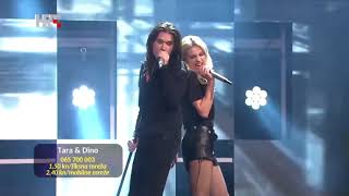 Video thumbnail of "Dino Jelusick & Tara Thaller - Rock'n'Roll (LED ZEPPELIN)  -  Zvijezde Pjevaju 2019"