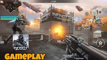 Infinity OPS Gameplay Walkthrough (Android/iOS)