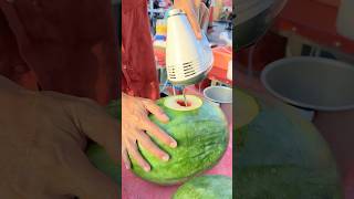 Pure Watermelon Juice in Malacca, Malaysia