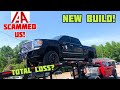 rebuilding a wrecked duramax Sierra Denali