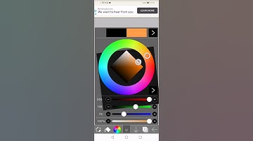How to make smooth gradients on IbisPaintX (really easy)