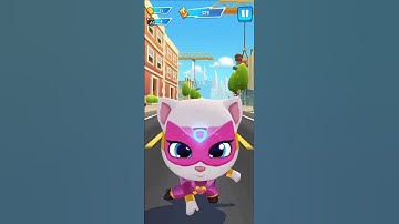Talking Tom Hero Dash 💥 Angla Gameplay 😍 Tom Hero