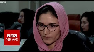 Afghan peace talks: What do Afghan women think?- BBC News