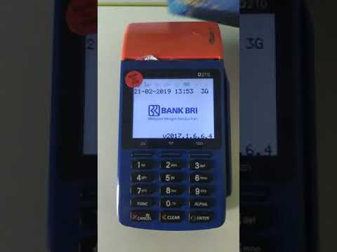 brilink edc atm - Mengenal Menu MiniATM EDC BRILink - e-Channel Solution