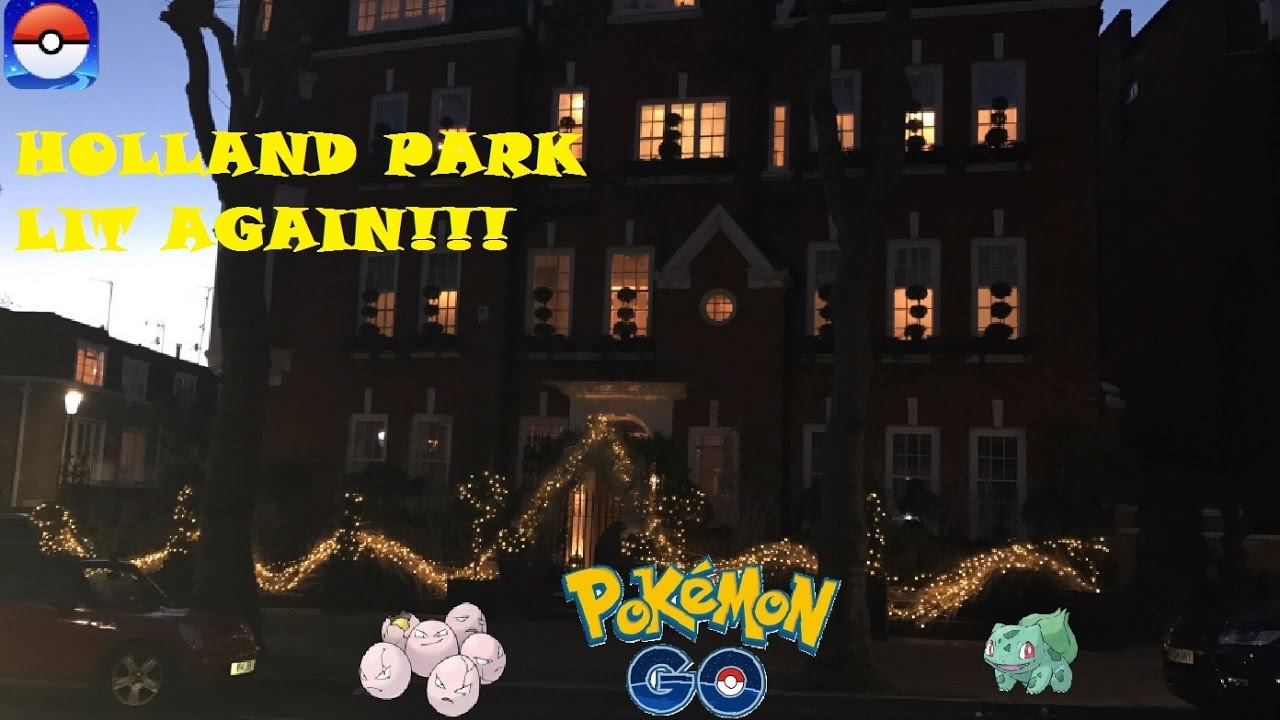 POKEMON GO: Where Is The Best Place in London To Play Pokemon Go - YouTube