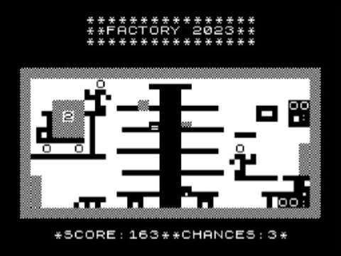 FACTORY (2023) Walkthrough, ZX81 4K