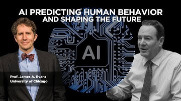 AI Digital Doubles and Their Impact on Society with UChicago Prof. James Evans