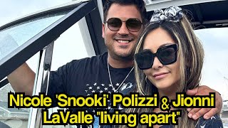 Nicole ‘Snooki’ Polizzi & Jionni LaValle “living apart” in the wake of Ashley Madison documentary