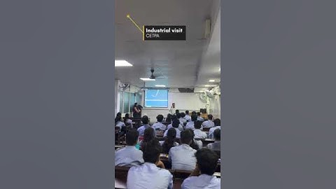 Industrial visit at CETPA Campus 🥇  Technology- Data Science