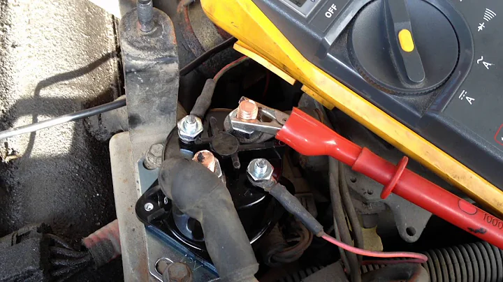 7.3L Powerstroke Cold No Start Diagnosis- Glow Plug Relay