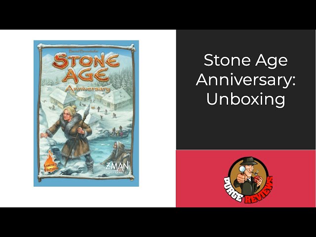 Stone Age: Anniversary, Gioco da Tavolo (GdT)