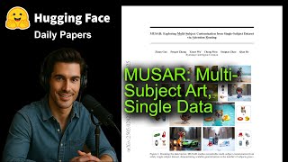 MUSAR: Multi-Subject Art, Single Data