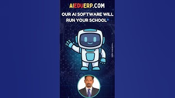School Management ERP Software | School ERP Software - AI Edu ERP #schoolerp #schoolerpsoftware