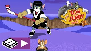 Tom and jerry tales | hockey game boomerang uk 🇬🇧