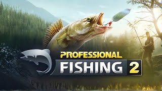 First Time Fishing Bass in Professional Fishing 2