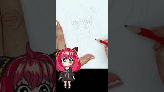 Drawing Anya Forger  Spy x Family Anime