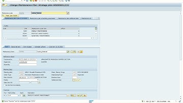 How to deactivate or re-activate a maintenance plan