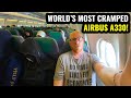 WORLD'S MOST CRAMPED A330! 10 Hours on Cebu Pacific!