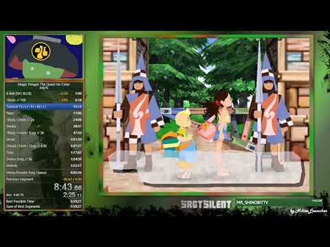 Magic Pengel: The Quest for Color - Any% - 4/1/24 - 3:58:21 PB