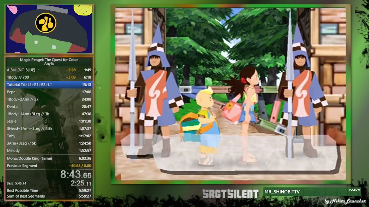 Magic Pengel: The Quest for Color - Any% - 4/1/24 - 