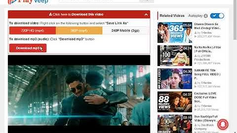 download youtube videos with IDM