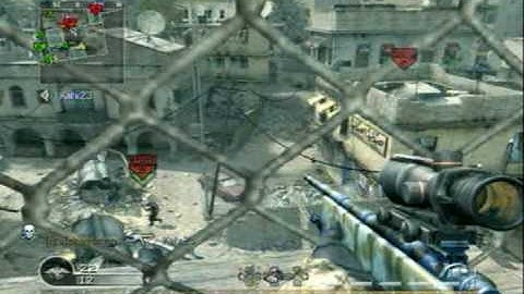 Yet Another COD4 No Scope Montage