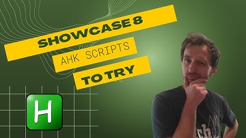 AutoHotkey - Showcase 8 (Key Logger, language Accent, Auto Save Clipboard)