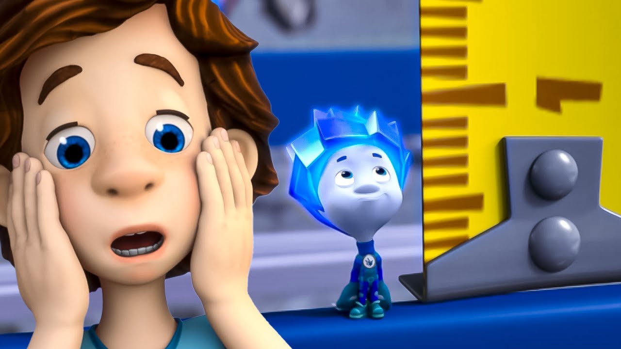 Фиксики — Измеряем все вокруг - YouTube