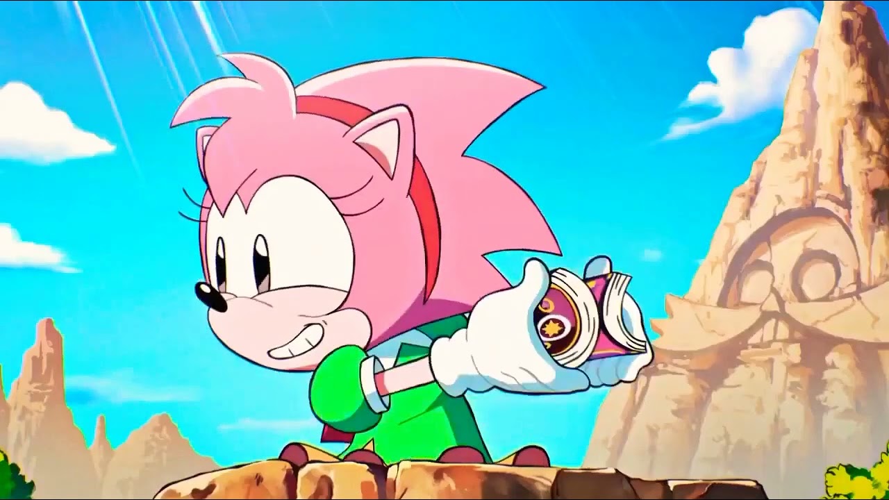 Footage of playable Amy on Sonic Frontiers (Non-final build) Sega