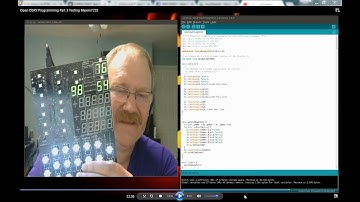 Open DSKY Programming Part 3 Testing Maxim7219