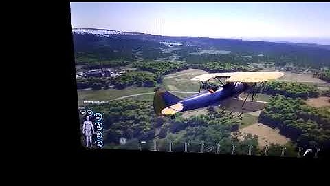 SCUM stolen air plane