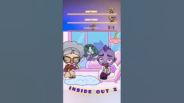 Pedro - Inside out 2 Family song 🎤 #insideout2 #insideout #pazu #avatarworldsecrets #tocaboca #toca